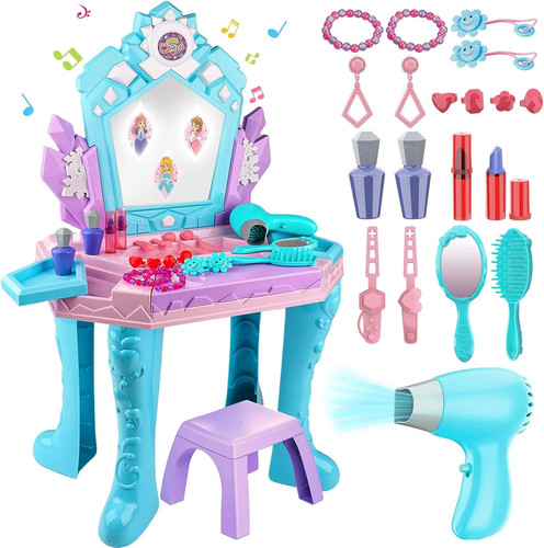 Toddler frozen vanity table - toddler,