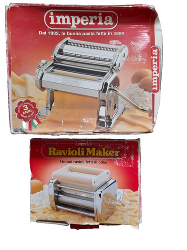 Imperia stainless steel pasta - steel,