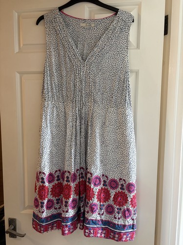 Boden floral print sleeveless - print,