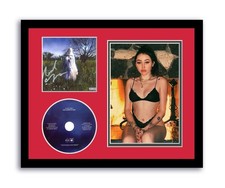 Noah Cyrus Autographed Signed 11x14 Custom Framed CD Photo The Hardest Part ACOA