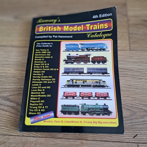 Ramseys british model trains - british,