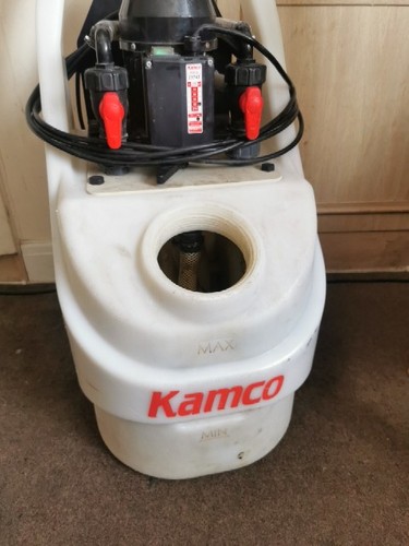 Kamco power flushing machine - power, machine.