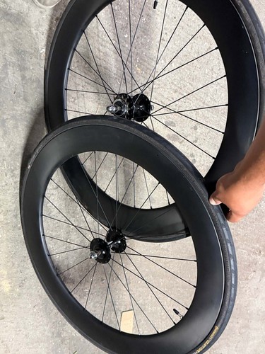 Token tubular track wheelset - tubular,