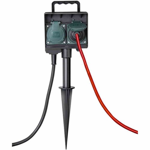 Garden outlet external socket - garden,