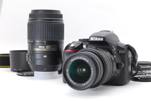 Near mint nikon d5300 - mint],
