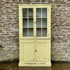 Antique english pine kitchen - antique,