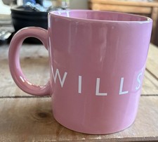 Jack Wills pink ceramic mug