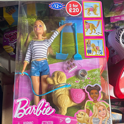 Mattel barbie doll playset - mattel,