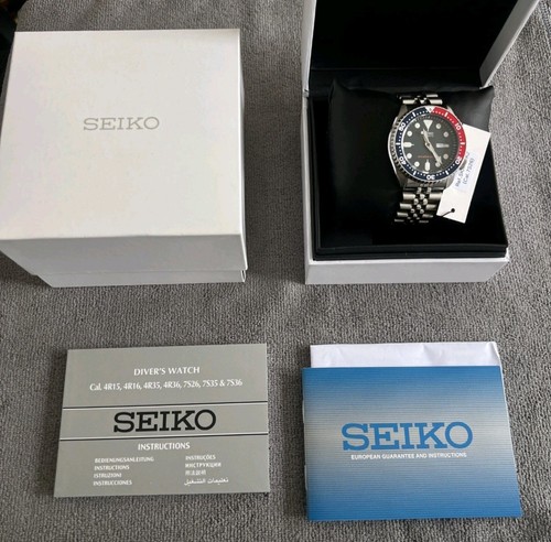 Seiko prospex blue - seiko,