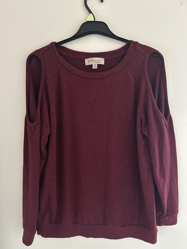 Ladies philosophy maroon long - ladies,