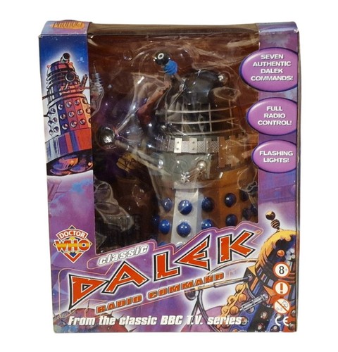 Doctor who radio controlled - doctor,