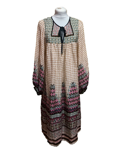 Vintage monsoon boho - boho, silk