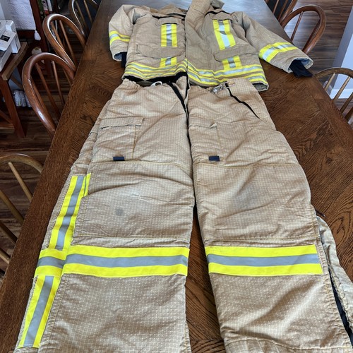 Isotemp fireman suit 2 - isotemp, suit-