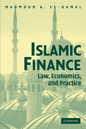 Islamic finance law - islamic,