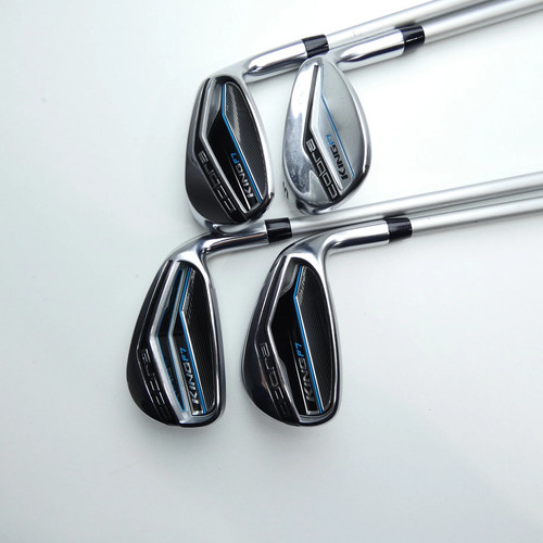 Used cobra king iron set - king, f7