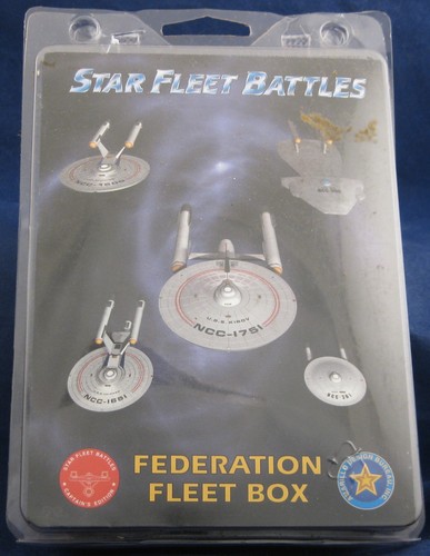 Star fleet battles - fleet, federation