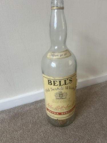 Bells whisky vintage bottle - bells,