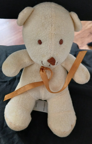 Vintage mothercare cream teddy - vintage,