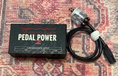 Voodoo lab pedal - power, mod