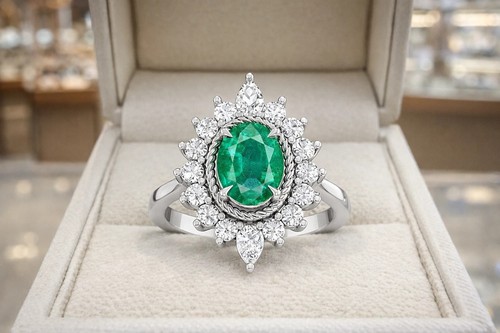 Oval cut natural - ct,