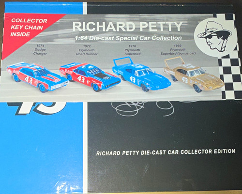 Richard petty nascar 64 - petty, 1:64