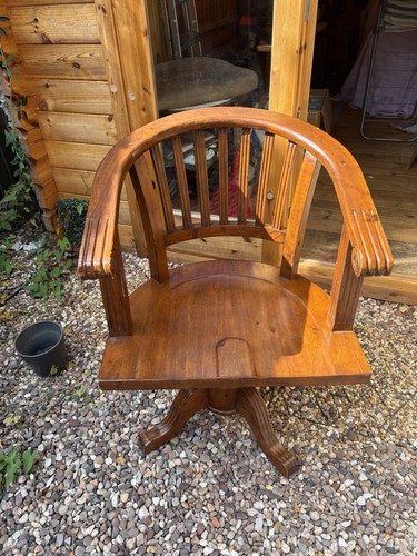 Traditional wooden swivel - traditional,