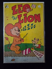 Leo The Lion Comic #1 Vintage 1958 IW Publishing Silver Age