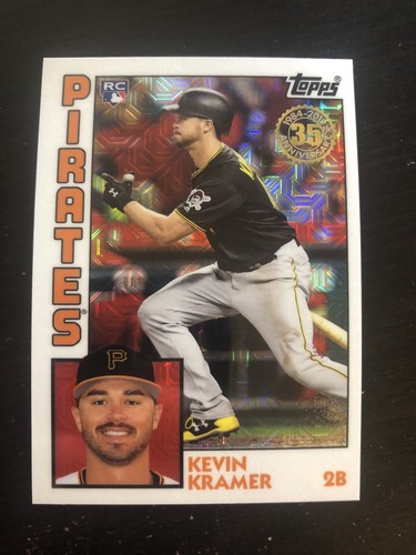 Kevin kramer 2019 topps silver - kevin,