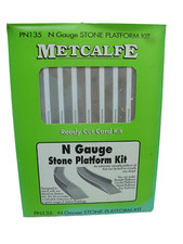 METCALF PN135 STONE PLATFORM KIT N GAUGE