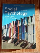 Social Psychology by Michael