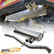Mazda MX5 Mk4 RF ND MX5Parts Stainless Steel Performance Sports Exhaust System