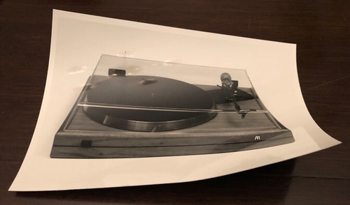 Acoustic research turntable - research,