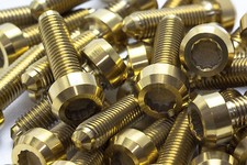 10x Titanium Gold Bolts for