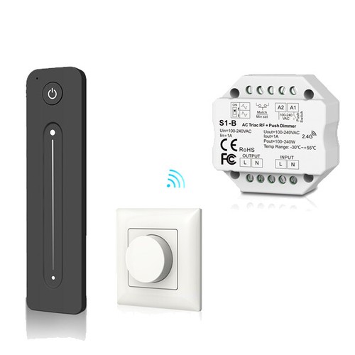 220v wireless triac led - wireless,