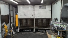 Powder Coating spray booth and