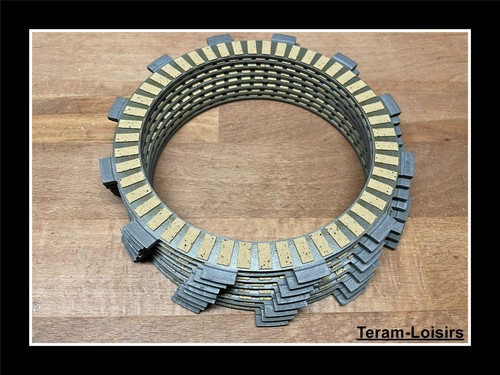 Disc fitted clutch kit for - 8,