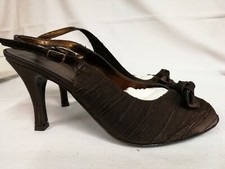 Esino Bronze Peeptoe 3.5"