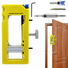 Door Router Template Sturdy Easy Installation Compact Door Hinge Jig For Lock UK
