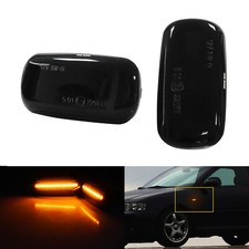2x For Audi A2 A3 S3 A8 S8 Allroad Quattro TT LED Side Indicator Repeater Light