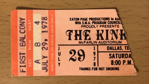1978 the kinks blondie - 1978, /