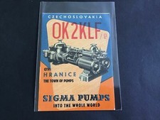 Vintage QSL Radio