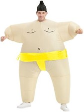 Sumo Wrestler Inflatable Suit