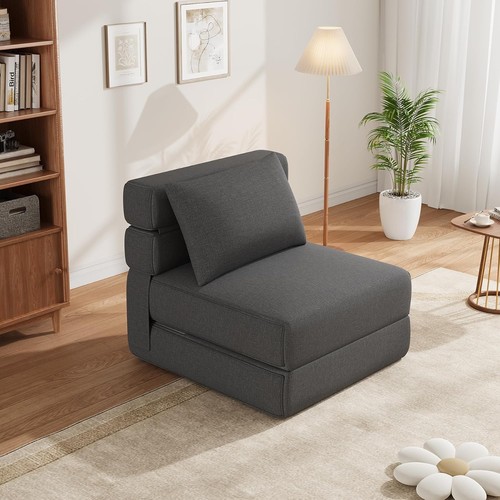 Convertible folding sofa - folding,