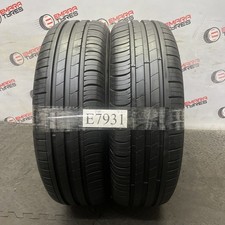 2x 205 65 R15 99T XL HANKOOK KINERGY, Tread 7.4/7.2mm  (E7931) Tested