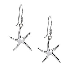 Silverly Dangle Earrings With