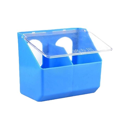 Dual slot hanging box - dual,
