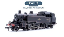 BACHMANN 'OO' GAUGE 31-455 BR BLACK 2-6-2T IVATT TANK '41212' STEAM LOCOMOTIVE