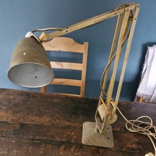 Vintage Hadrill & Horstmann Roller Counterbalance Retro Anglepoise Lamp .