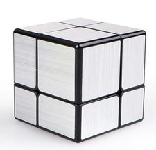 QiYi 2x2x2 Mirror Cube Silver