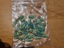 Beiter No. 2 Asymmetric Pin Nocks - Dark Green x 34